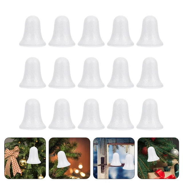 15 Pcs DIY-Material Blase Glocke Basteln Für Kinder Christbaumschmuck Schmücken