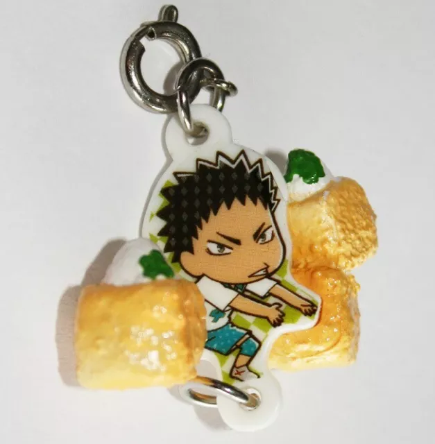 Aitai☆Kuji Haikyuu!! Ensky Chimikemo Mascot Keychain Vol. 1