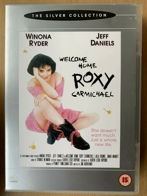 Welcome Back Roxy WELCOME HOME ROXY Carmichael DVD 1990 Comédie Film W / Wynona Ryder ...