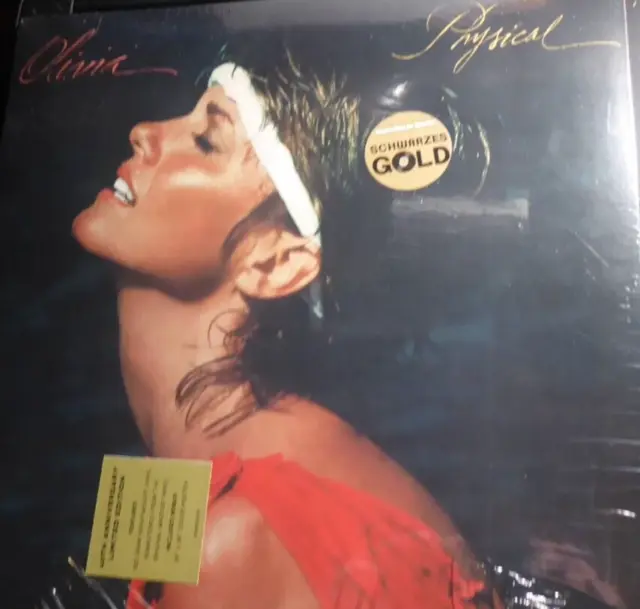 Olivia Newton-John - Physical - 40th Anniversary Vinyl  (1981) 2021 incl. Poster