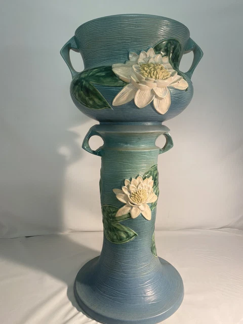 ROSEVILLE JARDINIERE PEDESTAL $504.00 - PicClick