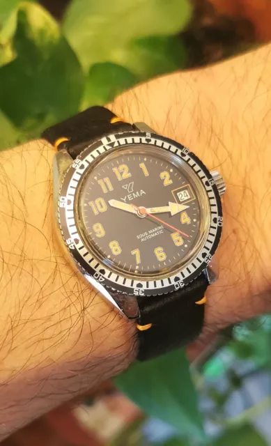 Yema Sous Marine Skin Diver Vintage