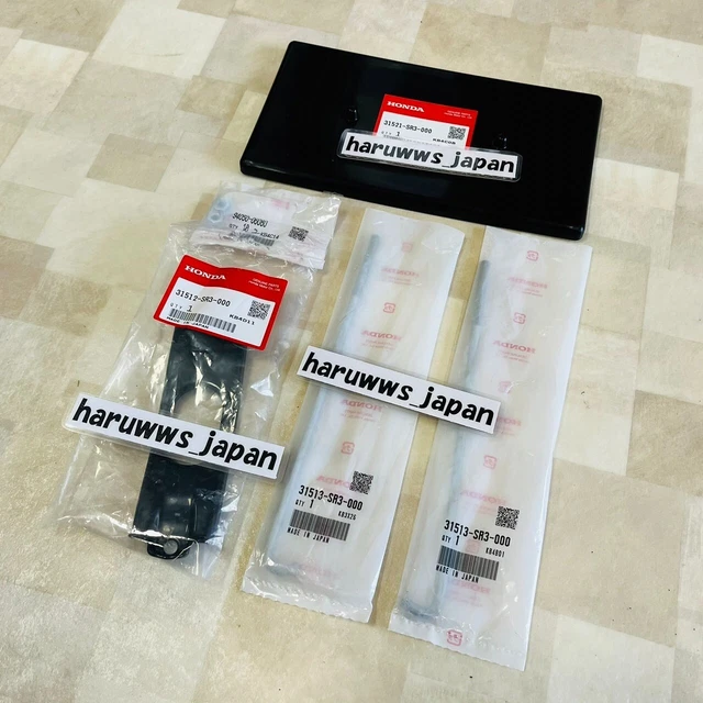 NEW CIVIC EK9 TYPE-R Battery Hold Down HONDA GENUINE Bolt & Nut OEM £42 ...