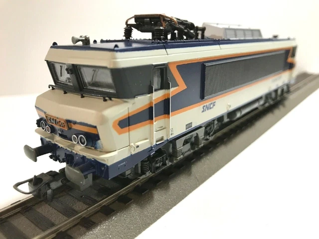 Roco 68613 AC - Locomotive Électrique BB 932 Ép.IV De La SNC Audun-le