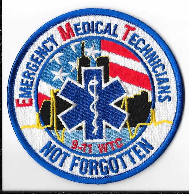 NEW YORK FIRE Department (FDNY) 91101 EMT Patch V6 13.17 PicClick CA