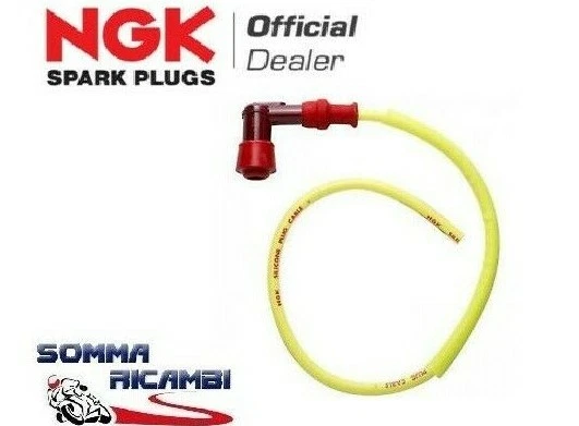 NGK Cappuccio Candela Racing Con Cavo Schermato - Per Motociclette Da Competizione - Foto 4
