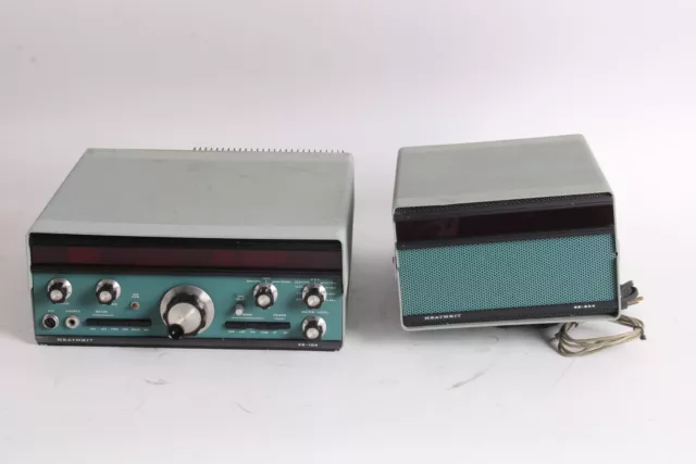 Heathkit SB-104 Ricetrasmittente & SB-604 Stazione Console - Come È