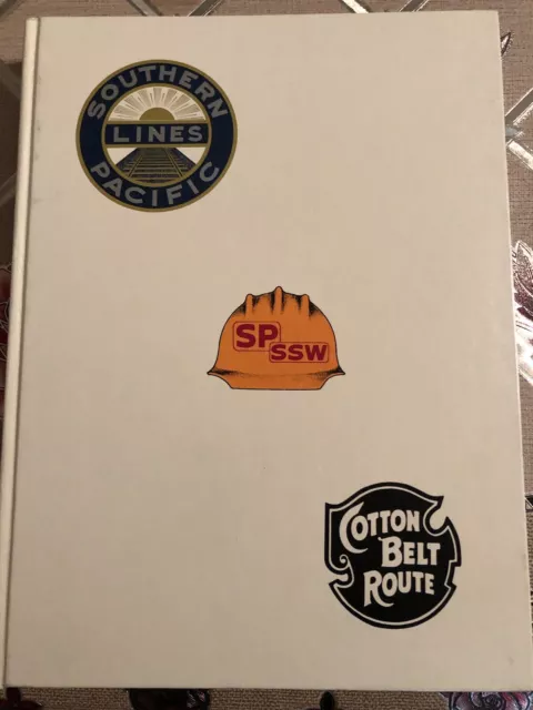 Southern Lines Pacific Cotton Belt Route SP SSW 1986 Railroad Yearbook RARE