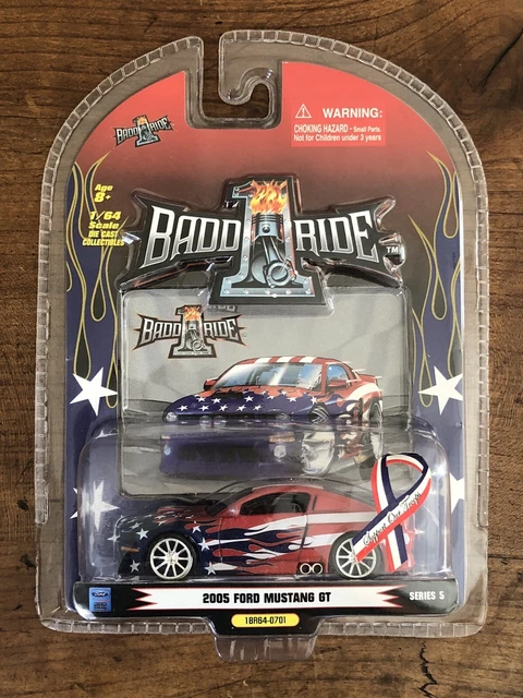 1 BADD RIDE 2005 FORD MUSTANG GT BLOWN SUPPORT OUR TROOPS 1:24
