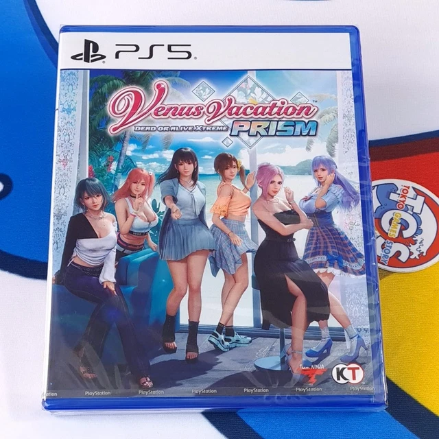 Découvrez 14 minutes de Venus Vacation PRISM: DEAD OR ALIVE Xtreme
