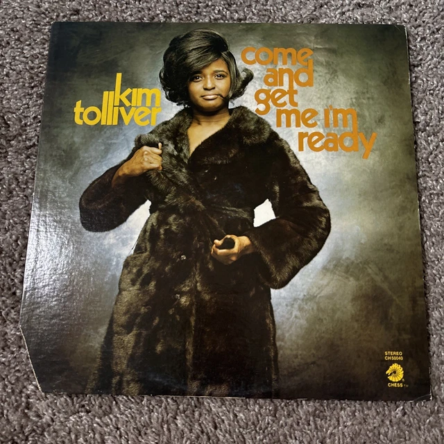 KIM TOLLIVER I dont know whatcastro usa orig soul 45 $10.59