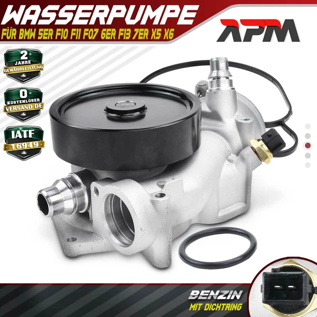 Pompe à Eau électrique 12V Neuve Pour BMW Série 5 F10, Série 6/7, X5/X6 - N57 N63