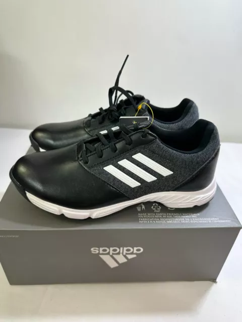 Adidas W Tech Responce Black Golf Shoes Sneakers NEW Size 5.5 Lace Up G26625