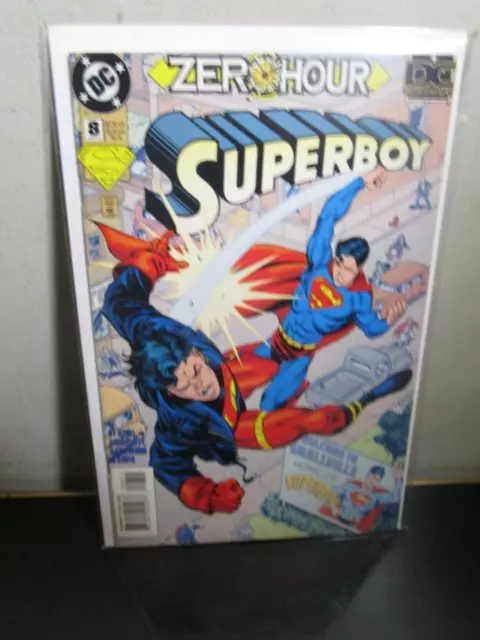 Superboy #8 (1994) Dc Comics