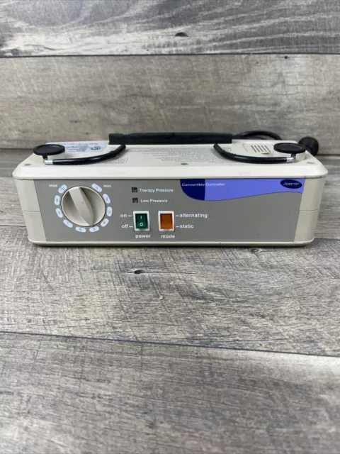 Joerns Convertable Controller Low Loss  Air Mattress Pump ATS-006 🔆TESTED 🔆