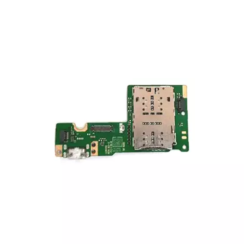 Placa Conector de Carga y Lector Sim Original Para Lenovo Tab M10 X505F