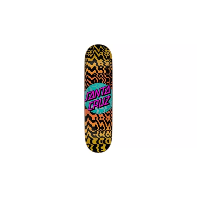 Santa Cruz Zebra Marble Dot 7 Ply Birch 8.125 X 31.7