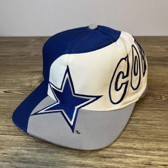 VTG DALLAS COWBOYS Drew Pearson Swirl Snapback Hat Cap 90s $180.00 ...