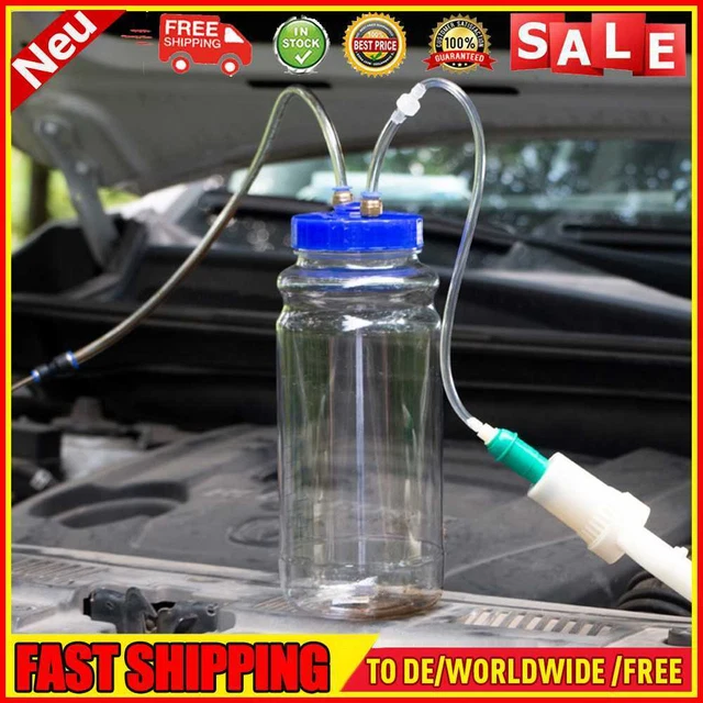 Pompa manuale cambio olio 2 L estrattore fluido olio auto portatile strumento di manutenzione
