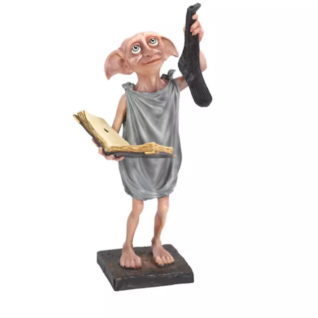 The Noble Collection Harry Potter Dobby Le Lutin Peints à la Main Sculpture