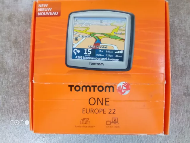 TomTom One n14644 Europe 22 Satellite Navigation Sat Nav