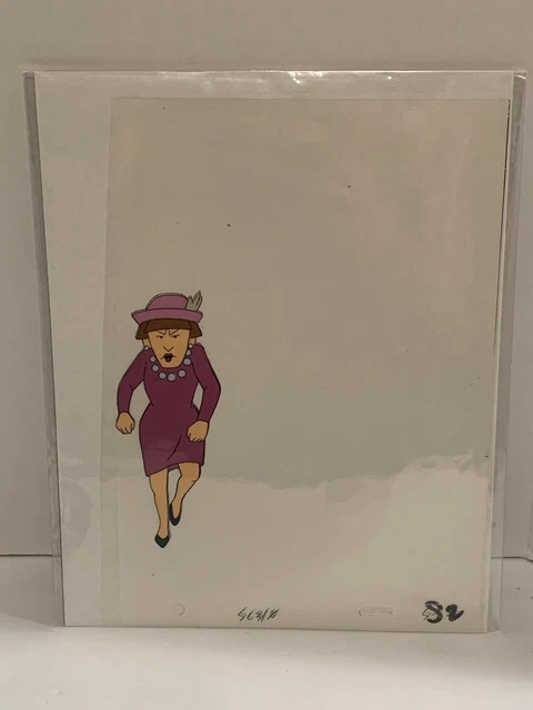 VINTAGE HANNA BARBERA Animation Cel Production Art Two Pieces £23.80 ...