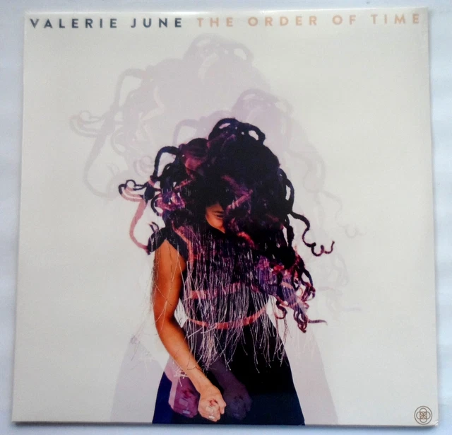Valerie June - The Order Of Time Lp Vinyl 2017 *New - Minor Sleeve Scuffing*