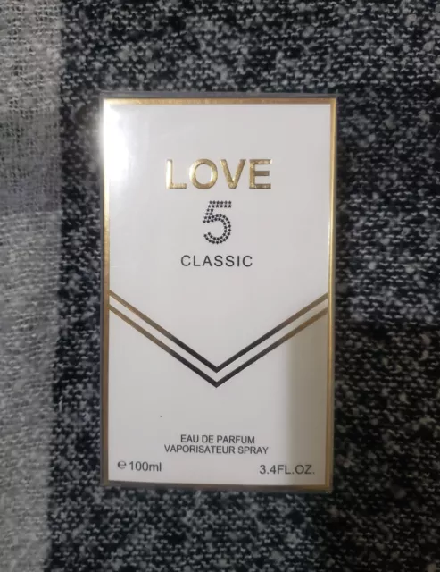 Perfume For Women Love 5 Inspired by Chanel No.5 3.4oz