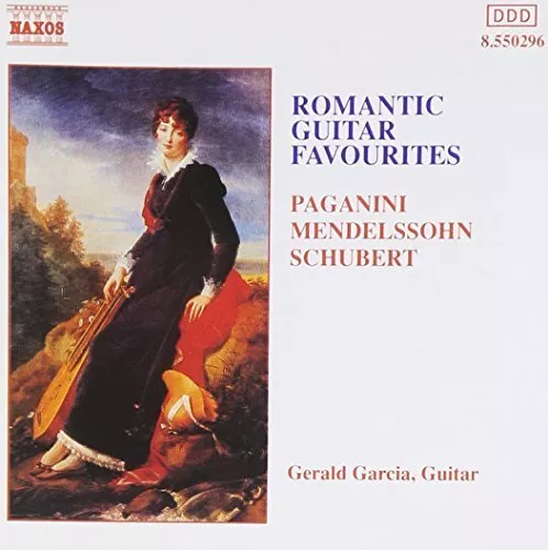 Nicolo Paganini Romantic Guitar Favourites (CD) Album