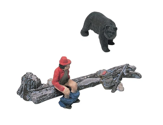 P Hunter WOODLAND SCENICS HO Scale Scenic Details Bare Hunter by Woodland Sce ...