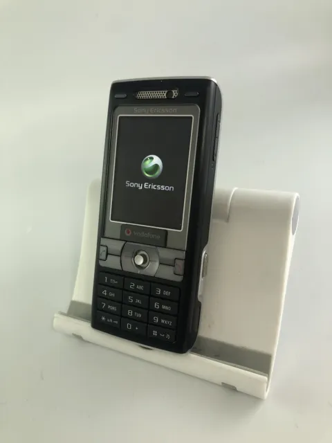 Sony Ericsson K800i Vodafone Network Black Retro Mobile Phone