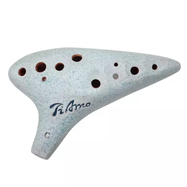 Ti Amo New Standard Ocarina T-NACBL Alto C Blue