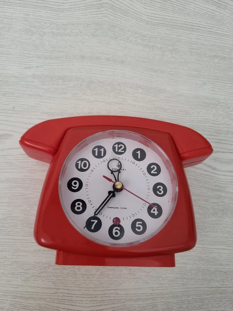 Sveglia  Chunlei, originale anni 70/80 a corda funzionante