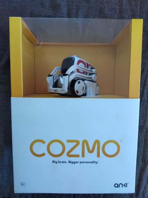 2016 1st Generation NIB Anki Cozmo Robot Unopened Takara Tomy Vector