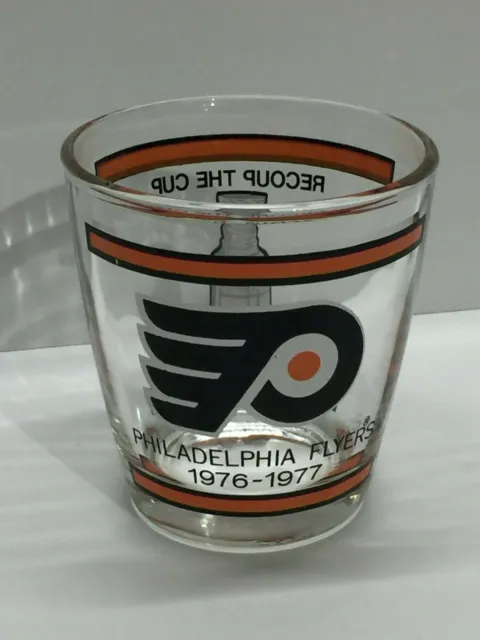 Philadelphia Flyers - Vintage 1974-1975 Stanley Cup Champions Cup Glass