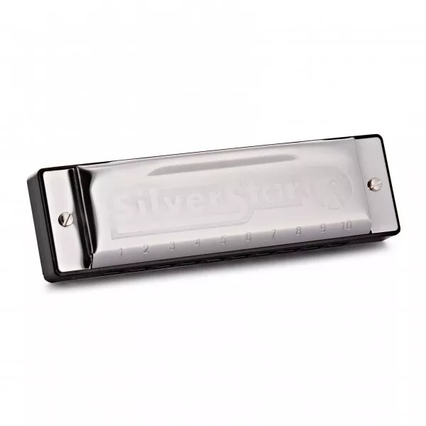 Hohner Silver Star Harmonica, C 08010787