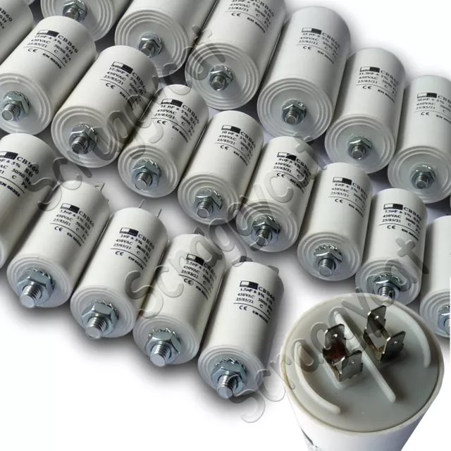 Capacitor for KARCHER Pressure Washer K2.09M, K3.97MB+ K3.99M+ K3.99MD+ K3.99MB+