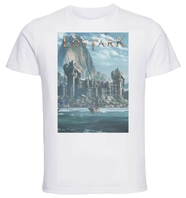 T-Shirt White - Maglia Bianca - Game Cover - Lost Ark V2