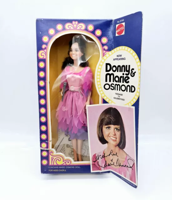 Mattel Marie Osmond Barbie Doll 1976 Complete in Original Box