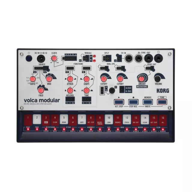 Korg Volca Modular Micro Modular Synthesizer