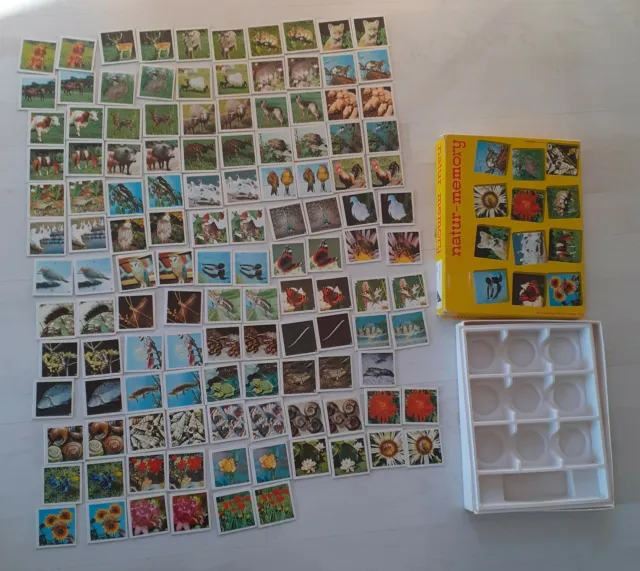 Natur Memory Familienspiel Ravensburger Gesellschaftsspiele Sammlung Konzentrati