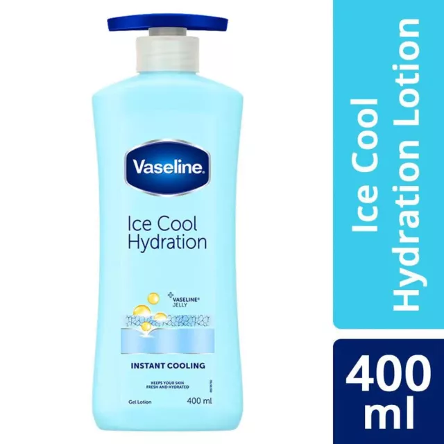 Vaseline Ice Cool Hydration Loción corporal Hidratantes para el cuidado de...