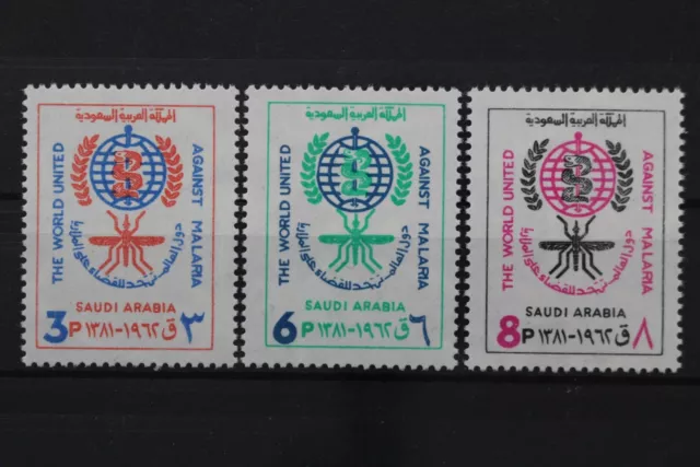 Saudi Arabien, MiNr. 127-129, postfrisch - 658992