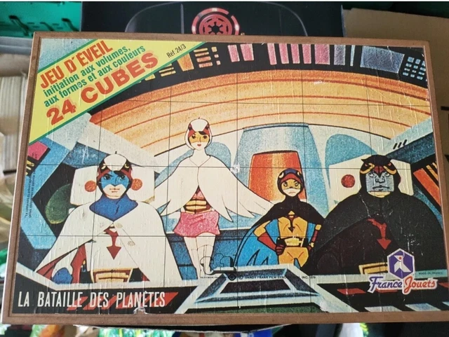 LA BATAILLE DES Planètes Gatchaman - Magneto France -Marc