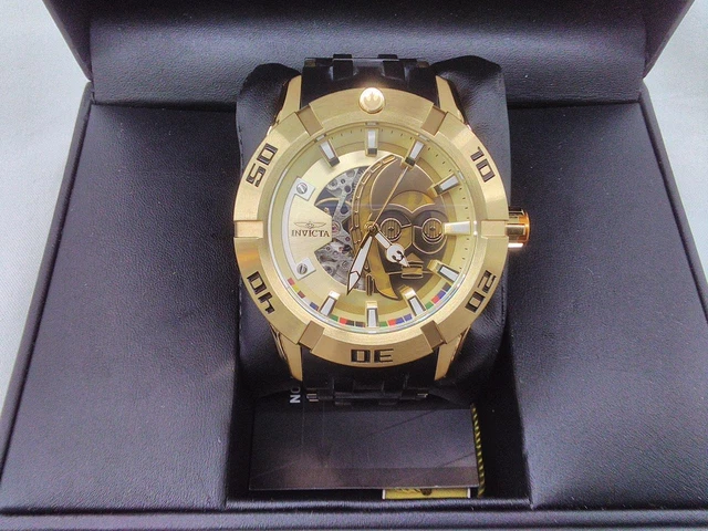 INVICTA 26550 STAR Wars C 3Po Montre EUR 382 50 PicClick FR
