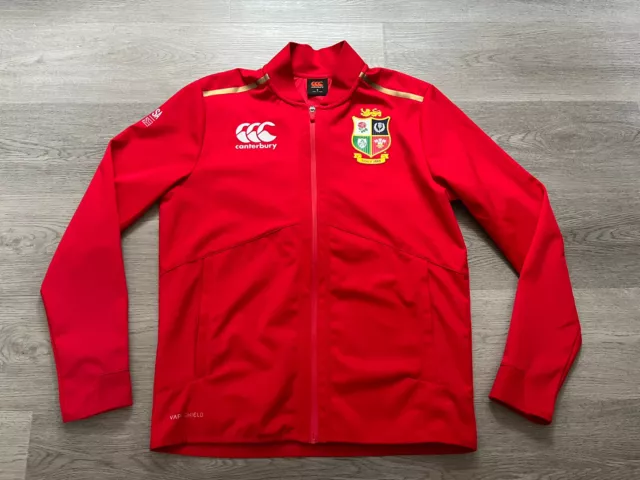 Canterbury British & Irish Lions 2021 Rugby-Hymnejacke - Größe Small - Sehr guter Zustand