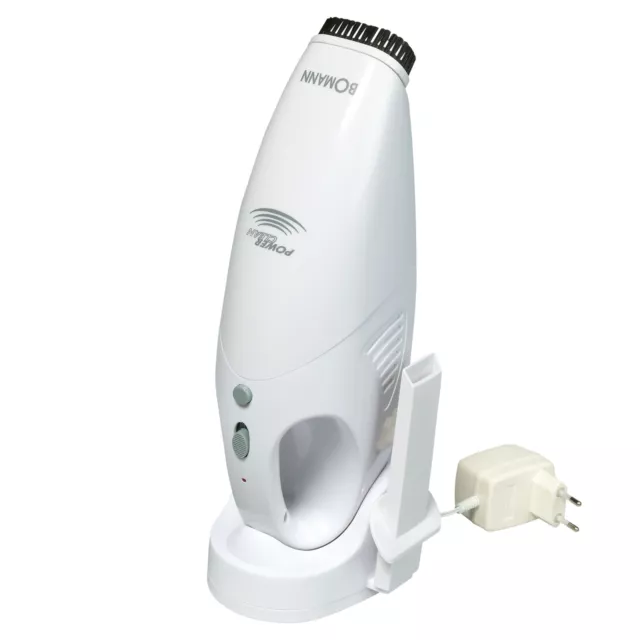 Aspirateur à Main sans Fil, Rechargeable, sans Sac, Batterie 1400mAh Bomann CB 9