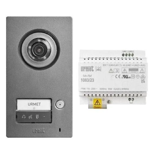 Videocitofono Urmet 1722/93 Kit Monofamiliare - Vivavoce Miro E Piastra Mikra2, Con Funzioni Domotiche - Foto 14