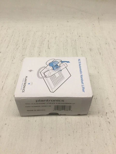 Plantronics HL10 Automatic Handset Lifter / 60961-35 / NEW