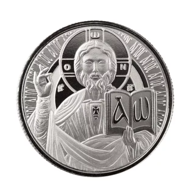 2023 Samoa Jesus the Teacher 1/2 oz Silver Coin - 10,000 Mintage 1/2 ONCE ARGENT
